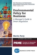Cover: Environmental Policy for Business - Business Expert Press