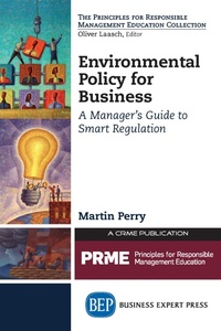 Enlarge image Cover: Environmental Policy for Business - Business Expert Press