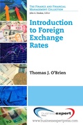 Cover: Introduction to Foreign Exchange Rates - Business Expert Press