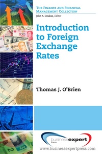Enlarge image Cover: Introduction to Foreign Exchange Rates - Business Expert Press