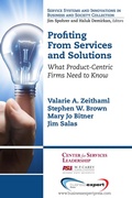 Cover: Profiting From Services and Solutions - Business Expert Press