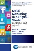 Cover: Email Marketing in a Digital World - Business Expert Press