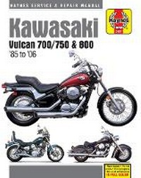 Abbildung von: Kawasaki Vulcan 700/750/800 1985-2006 - Haynes Manuals Inc