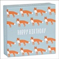 Cover: Foxy Birthday Mini FlipTop Notecard Box - teNeues Publishing Company