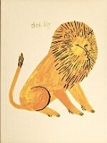 Cover: Big Cat Lion GreenJournal - teNeues Publishing Company
