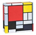 Cover: Piet Mondrian Mini FlipTop Notecard Box - teNeues Publishing Company