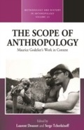 Cover: The Scope of Anthropology - Berghahn Books