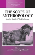 Cover: The Scope of Anthropology - Berghahn Books