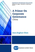 Cover: A Primer on Corporate Governance: - Business Expert Press