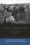 Cover: Who Owns the Stock? - Berghahn Books