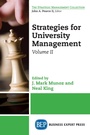 Cover: Strategies for University Management, Volume II - Business Expert Press