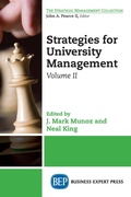 Cover: Strategies for University Management, Volume II - Business Expert Press
