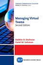 Cover: Managing Virtual Teams, Second Edition - Business Expert Press