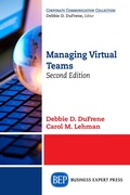 Cover: Managing Virtual Teams, Second Edition - Business Expert Press