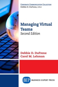 Enlarge image Cover: Managing Virtual Teams, Second Edition - Business Expert Press
