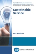 Cover: Sustainable Service - Business Expert Press
