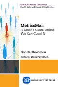 Cover: MetricsMan - Business Expert Press