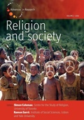 Cover: Religion and Society - Berghahn Books