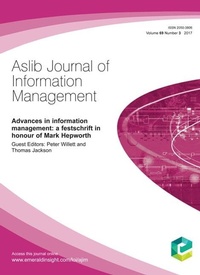 Abbildung von: Advances in Information Management - Emerald Publishing Limited