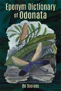 Cover: Eponym Dictionary of Odonata - Whittles Publishing