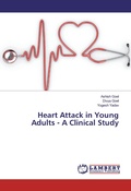 Cover: Heart Attack in Young Adults - A Clinical Study - LAP Lambert Academic Publishing