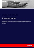 Cover: A summer parish - Hansebooks