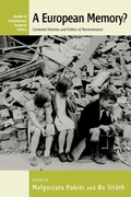 Cover: A European Memory? - Berghahn Books