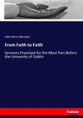Cover: From Faith to Faith - Hansebooks