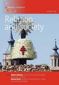 Cover: Religion and Society - Berghahn Books