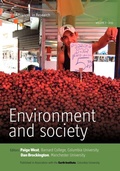 Cover: Environment and Society - Volume 2 - Berghahn Books