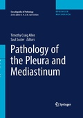 Cover: Pathology of the Pleura and Mediastinum - Springer