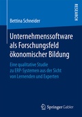 Bild: Unternehmenssoftware als Forschungsfeld &ouml;konomischer Bildung - Springer Gabler