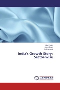 Cover: India's Growth Story: Sector-wise - LAP Lambert Academic Publishing