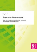 Cover: Kooperatives Kulturmarketing - Josef Eul Verlag