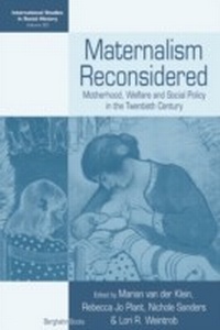 Enlarge image Cover: Maternalism Reconsidered - Berghahn Books