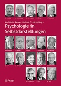 Cover: Psychologie in Selbstdarstellungen - Pabst Science Publishers