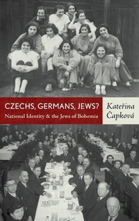 Enlarge image Cover: Czechs, Germans, Jews? - Berghahn Books
