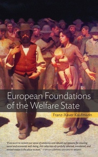 Enlarge image Cover: European Foundations of the Welfare State - Berghahn Books