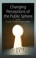 Cover: Changing Perceptions of the Public Sphere - Berghahn Books