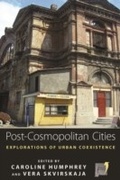 Cover: Post-cosmopolitan Cities - Berghahn Books
