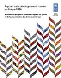 Cover: Rapport Sur Le Developpement Humain En Afrique 2016 - United Nations