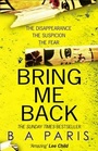 Cover: Bring Me Back - HQ
