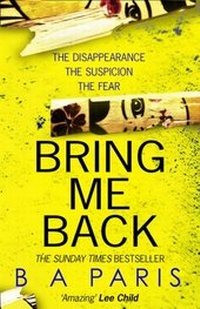 Enlarge image Cover: Bring Me Back - HQ