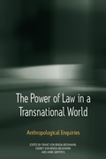 Cover: The Power of Law in a Transnational World - Berghahn Books