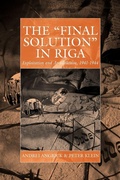 Cover: The 'Final Solution' in Riga - Berghahn Books
