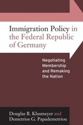 Cover: Immigration Policy in the Federal Republic of Germany - Berghahn Books