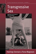 Cover: Transgressive Sex - Berghahn Books
