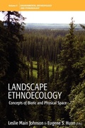 Cover: Landscape Ethnoecology - Berghahn Books