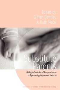 Enlarge image Cover: Substitute Parents - Berghahn Books