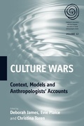 Cover: Culture Wars - Berghahn Books